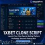 High Revenue Sportsbook Platform Powered by 1xBet Clone Script